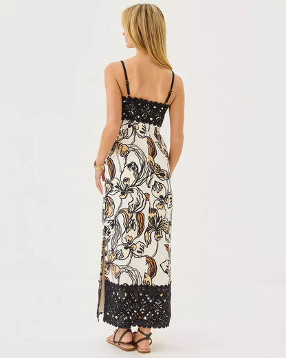 Lilly Pulitzer | Vena Stretch Maxi Dress