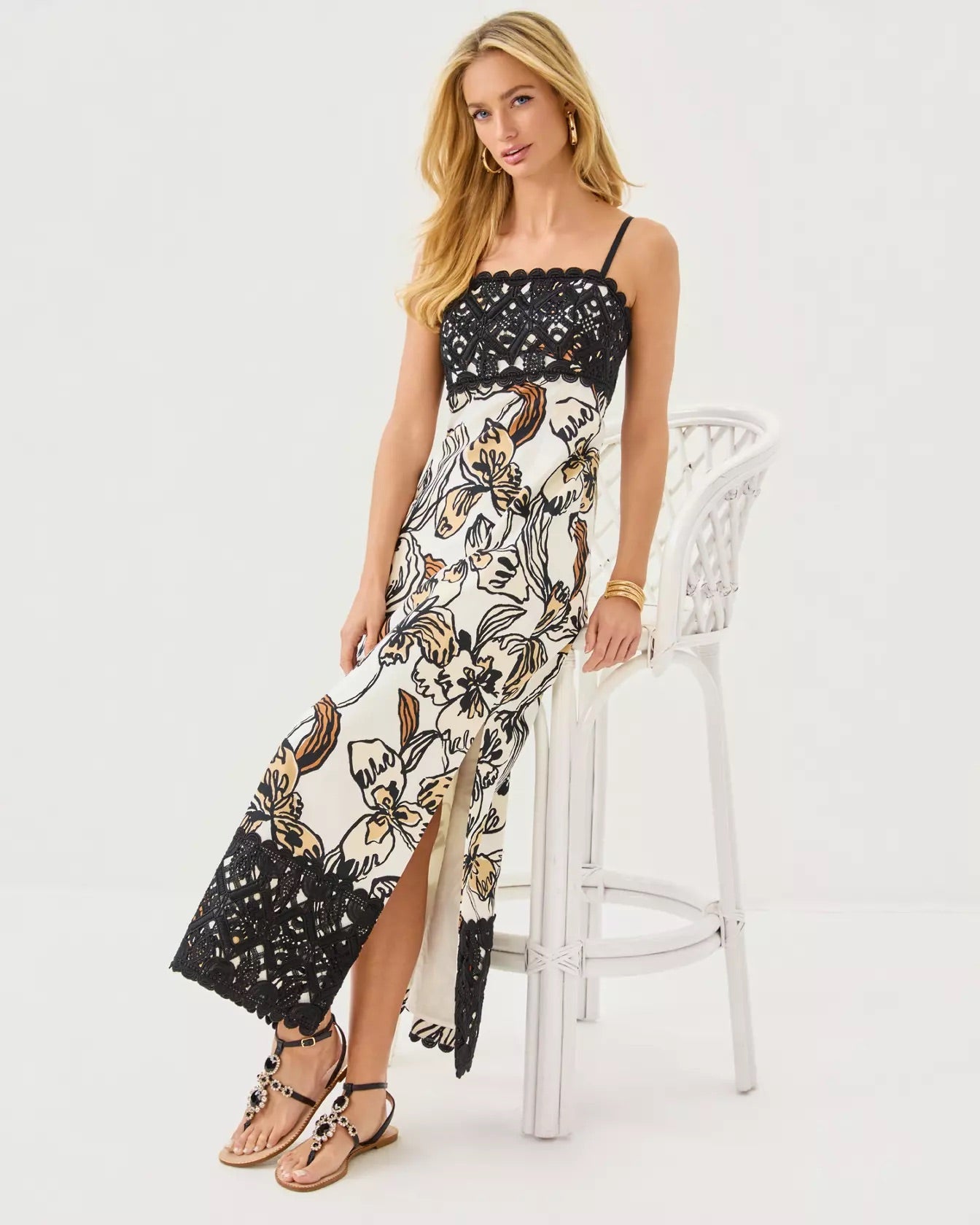 Lilly Pulitzer | Vena Stretch Maxi Dress