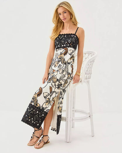 Lilly Pulitzer | Vena Stretch Maxi Dress