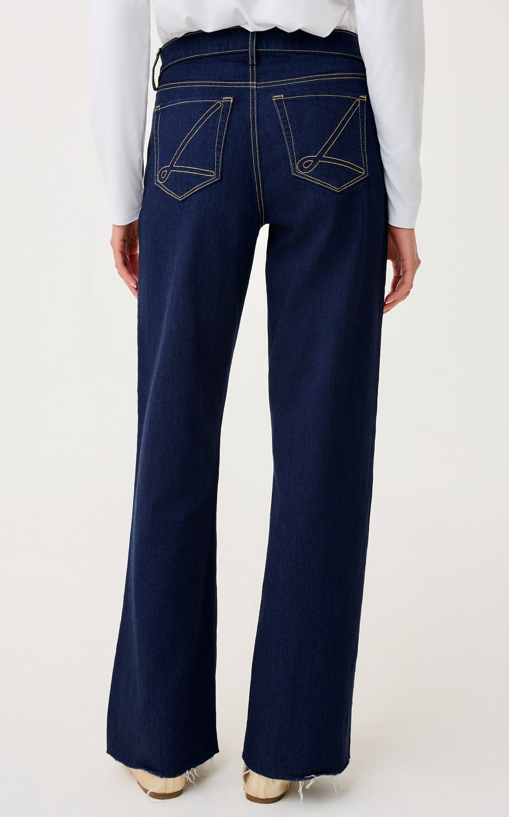 33" Anniston High Rise Jeans