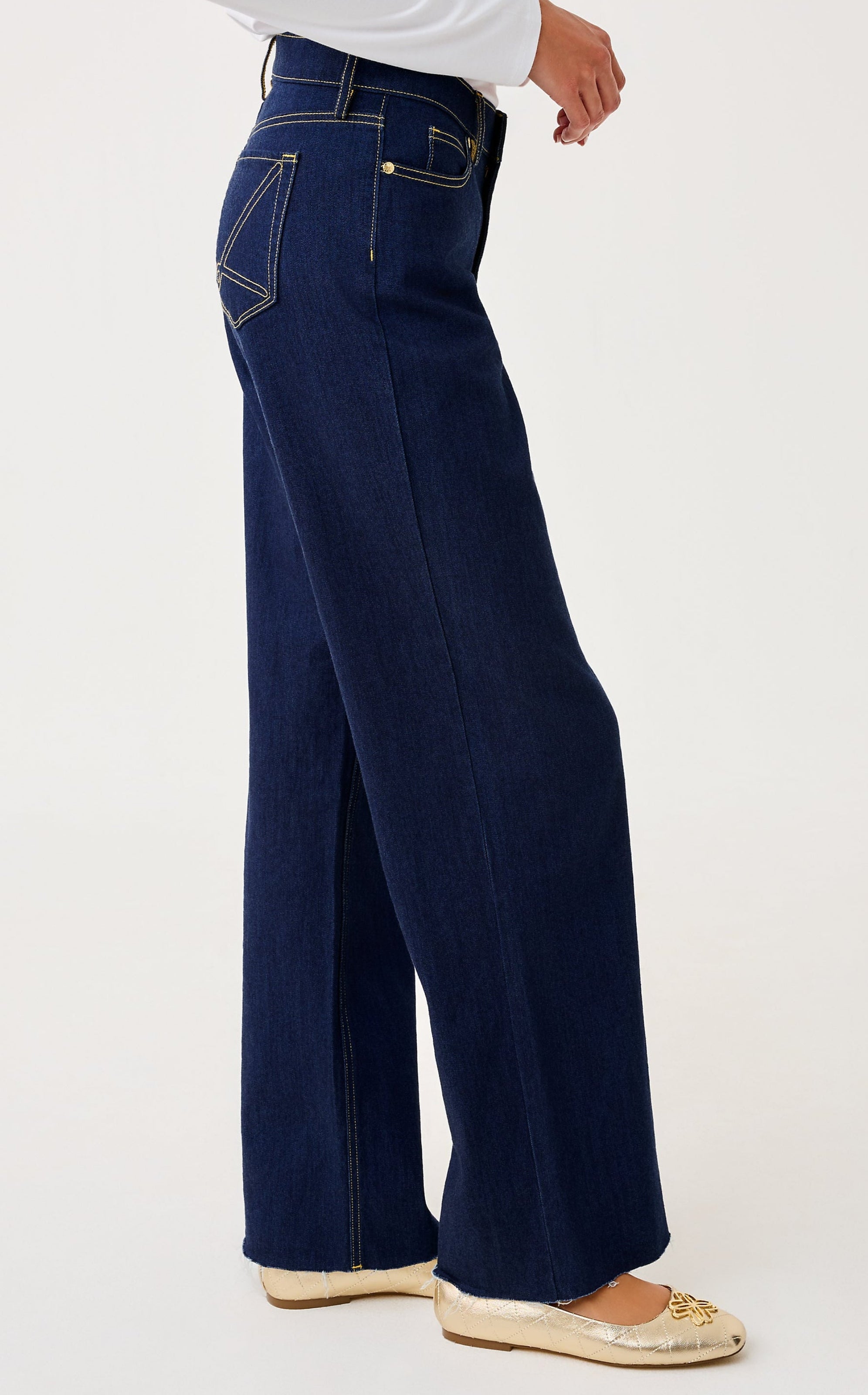 33" Anniston High Rise Jeans
