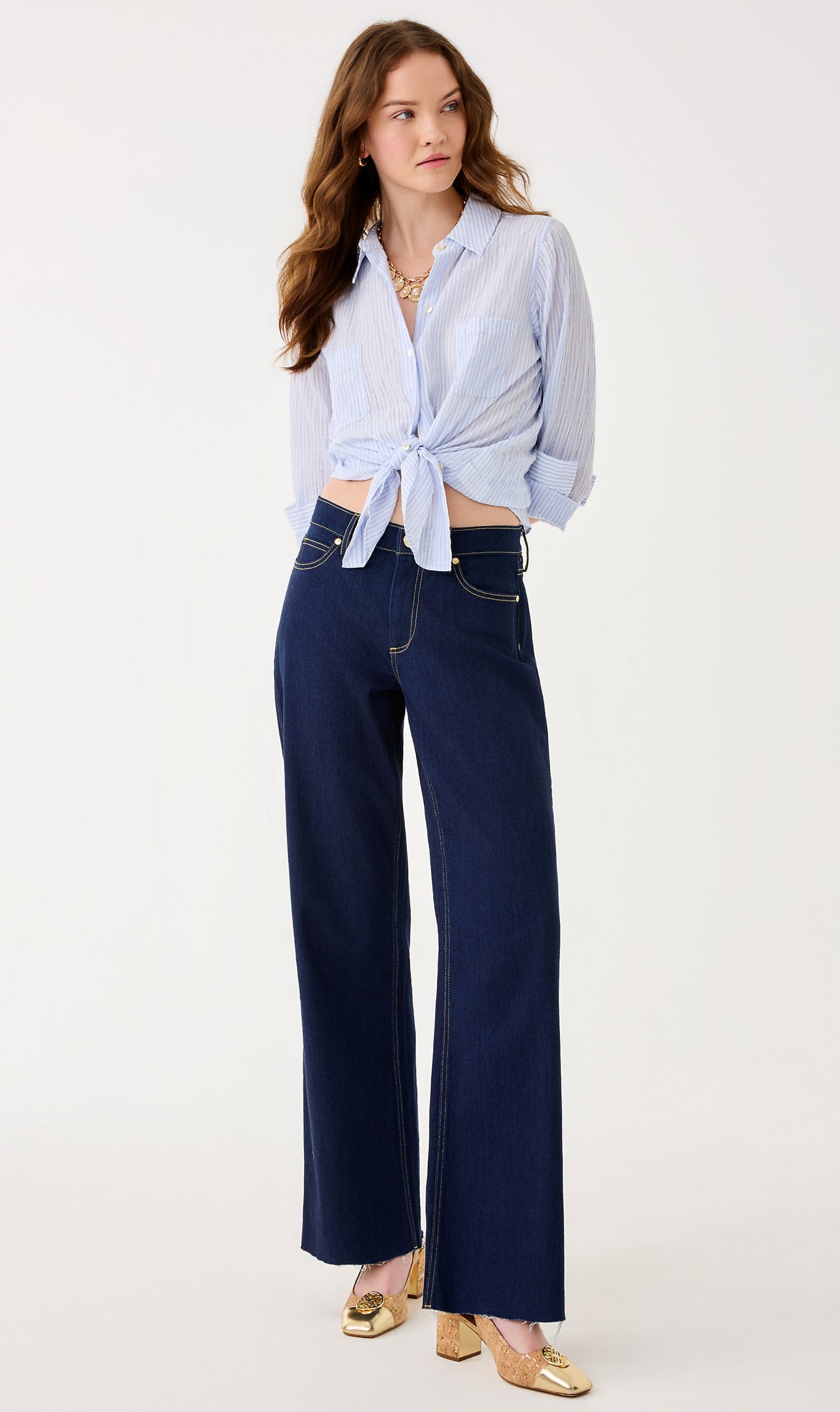 Lilly Pulitzer | 33" Anniston High Rise Jeans