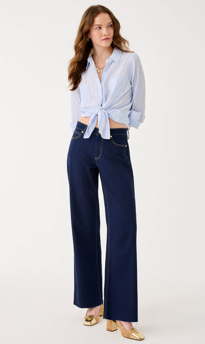 Lilly Pulitzer | 33" Anniston High Rise Jeans