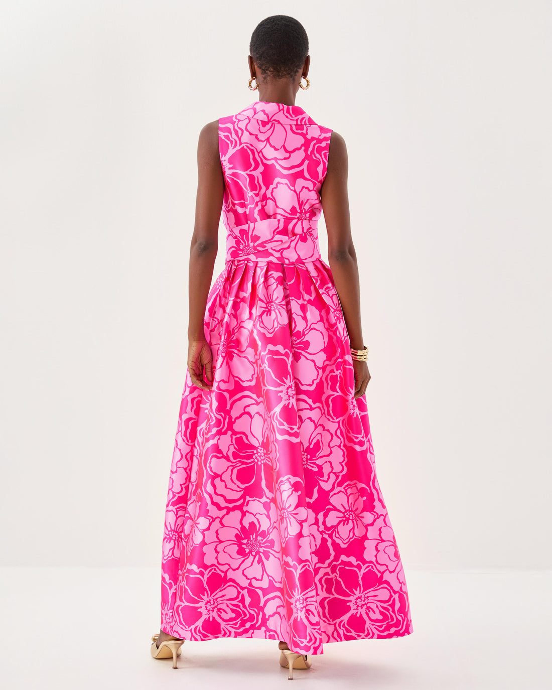 Lilly Pulitzer | Marria Jacquard Maxi Dress