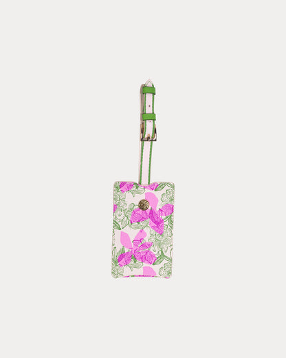 Lilly Pulitzer | Luggage Tag, Sunset Shadows Home