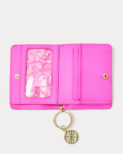 Lilly Pulitzer | Snap Card Case, Unforgettable Pink