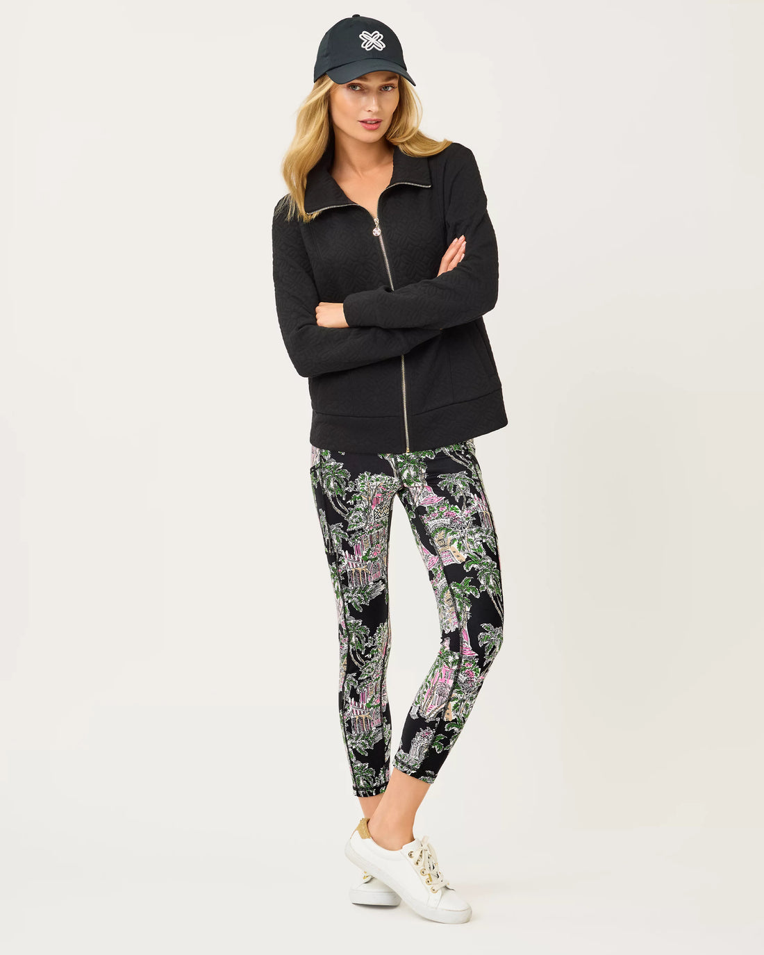Lilly Pulitzer | Eleni Zip-up