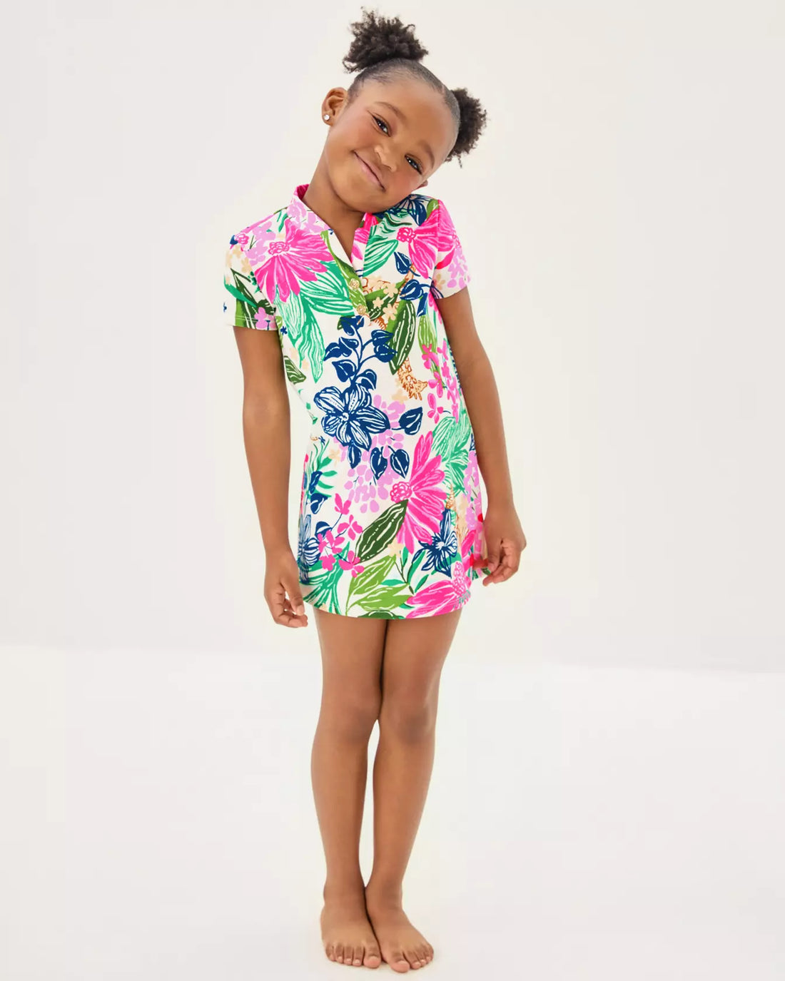 Lilly Pulitzer | Upf 50+ Girls Mini Love Active Dress