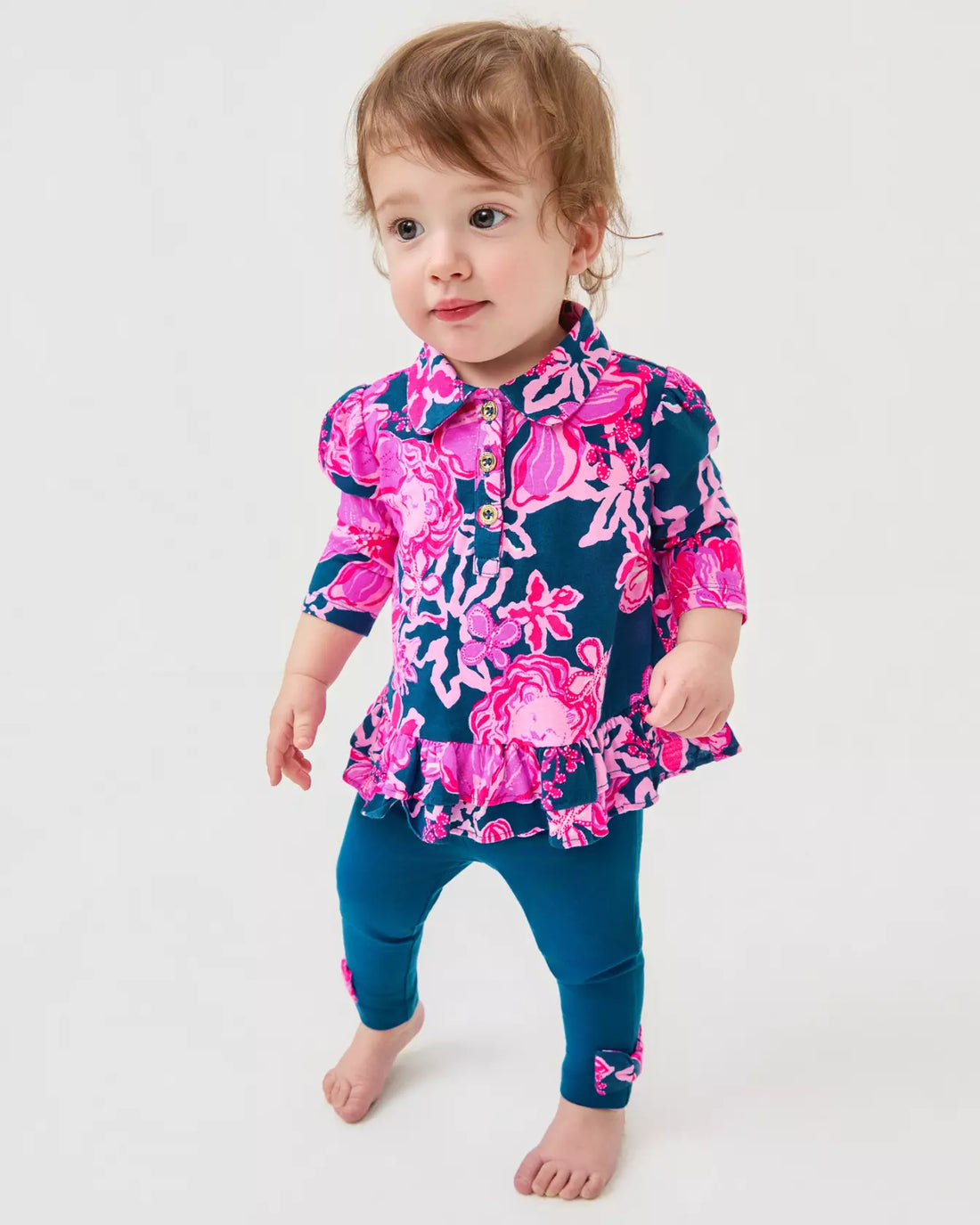 Lilly Pulitzer | Mags Infant Tunic and Legging Set