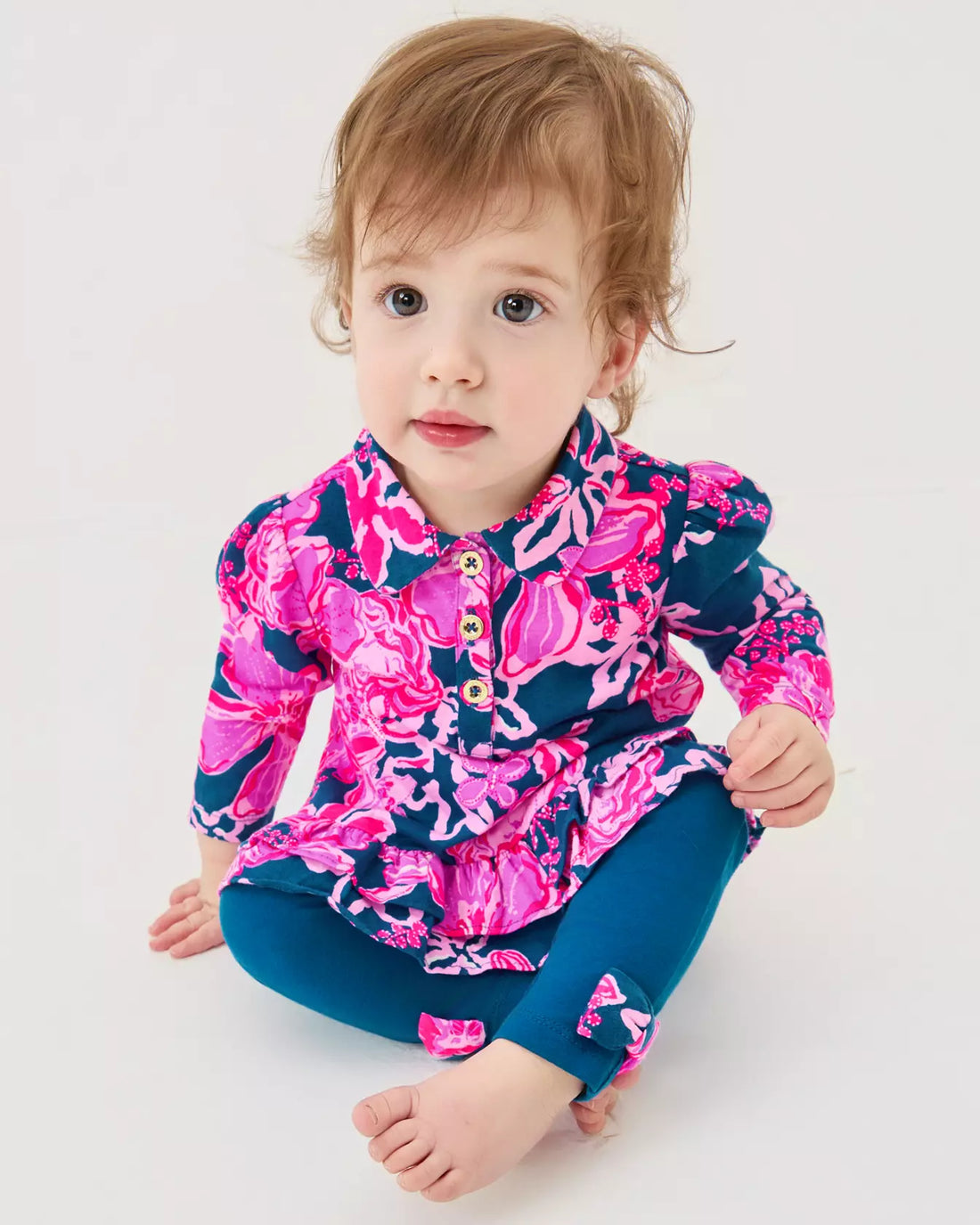 Lilly Pulitzer | Mags Infant Tunic and Legging Set