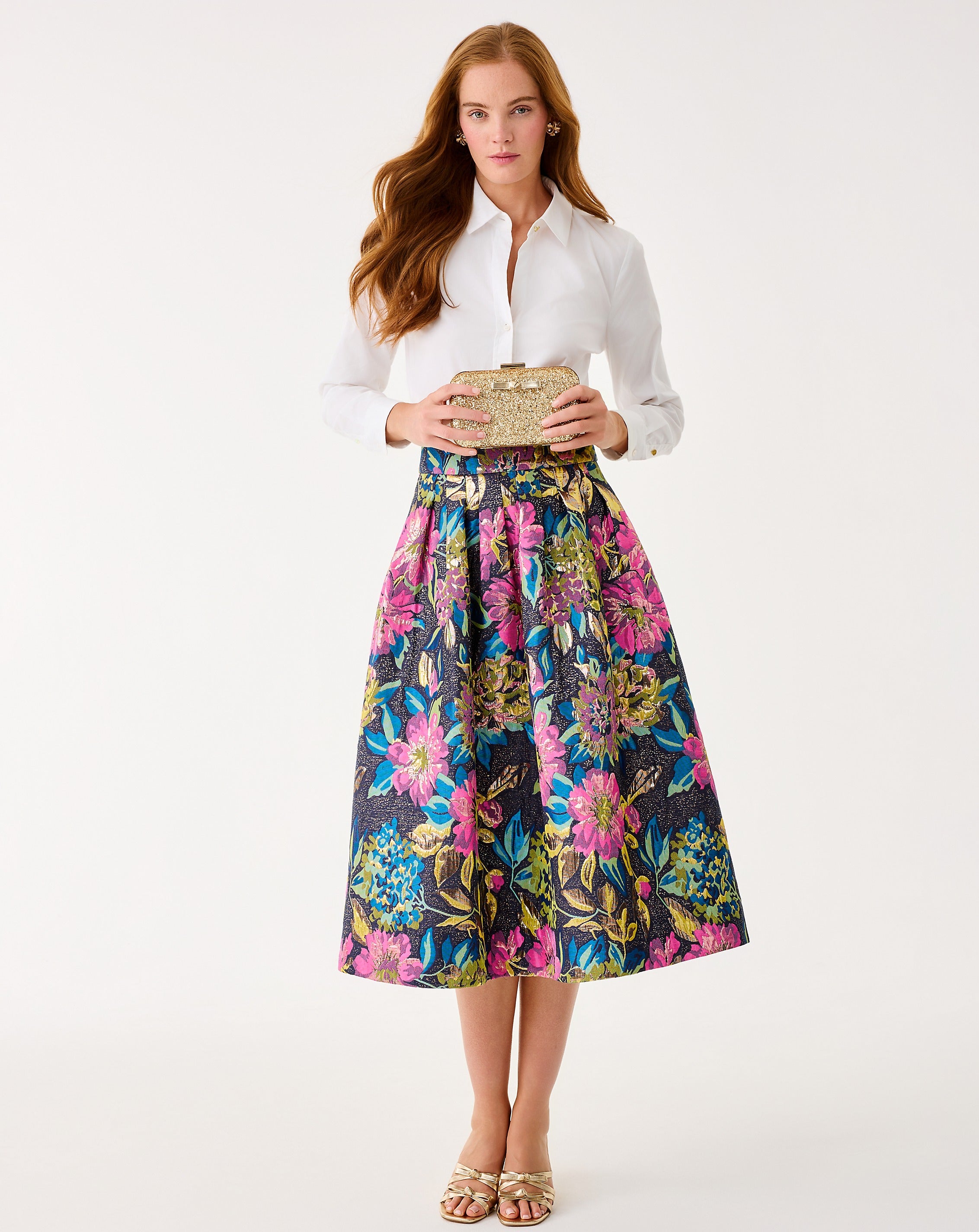 Lilly Pulitzer | Elyce Midi Skirt