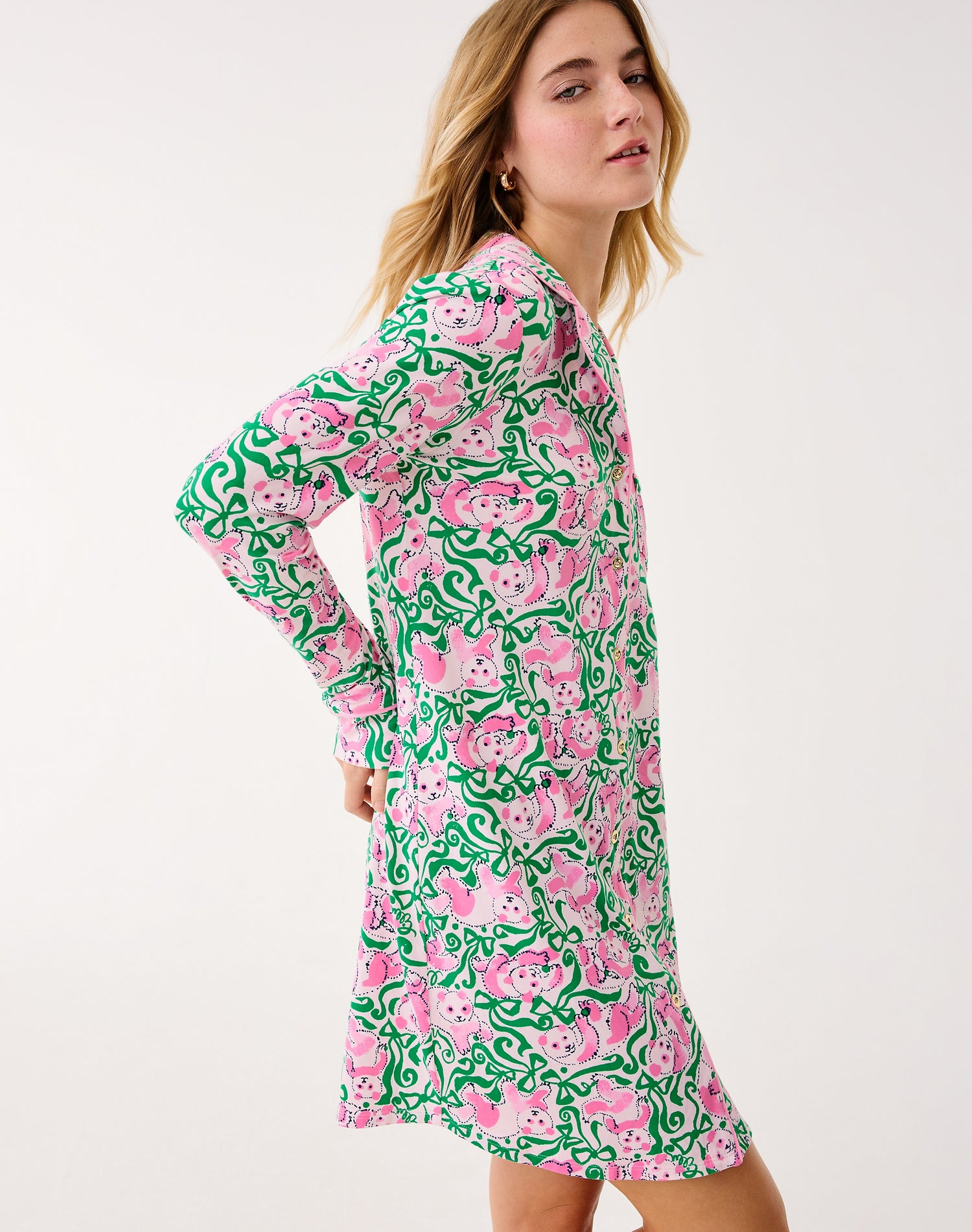Lilly Pulitzer | Brona Pajama Sleepdress