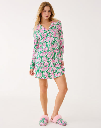 Lilly Pulitzer | Brona Pajama Sleepdress