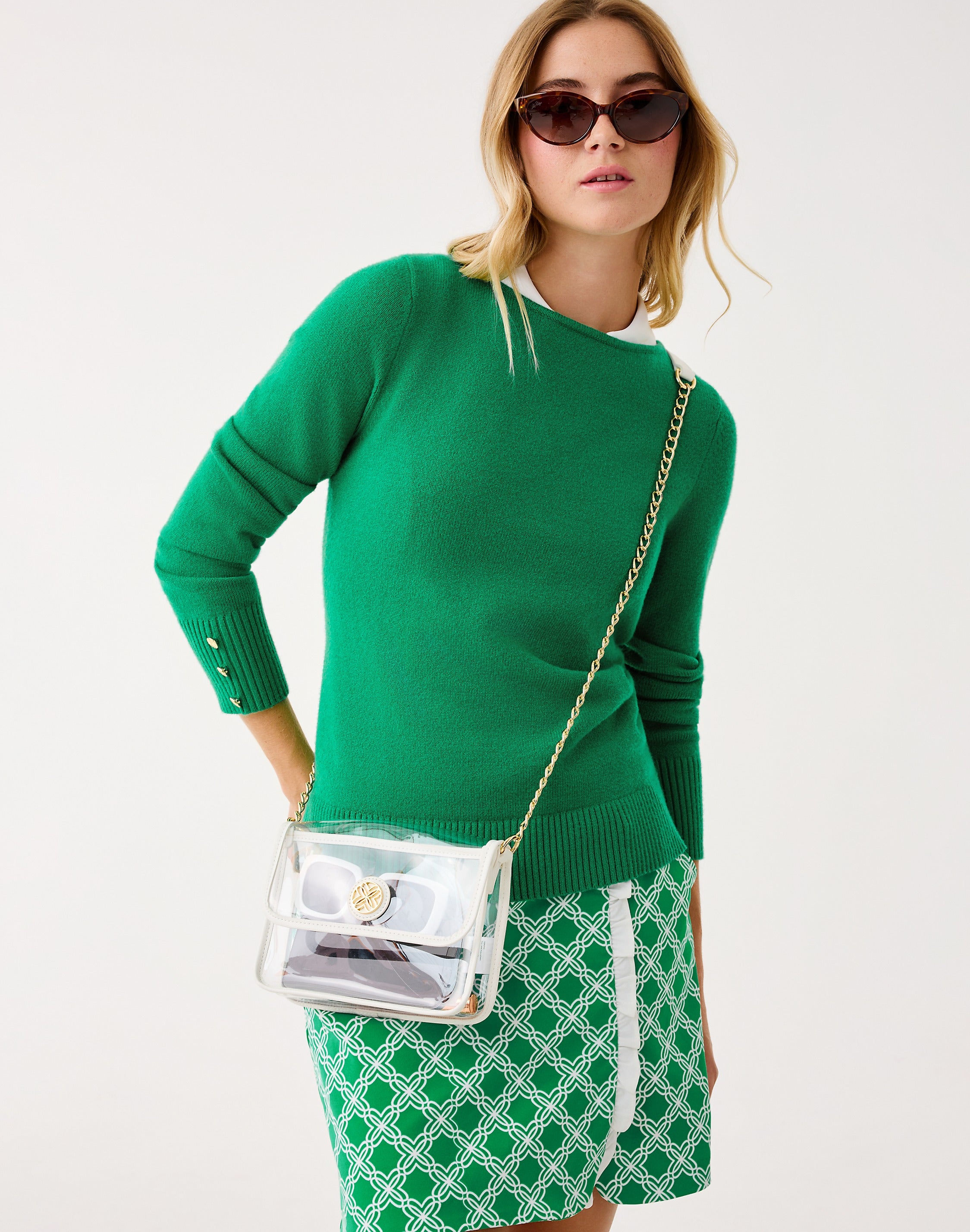 Lilly Pulitzer | Monica Upf 50 Ruffle Skort