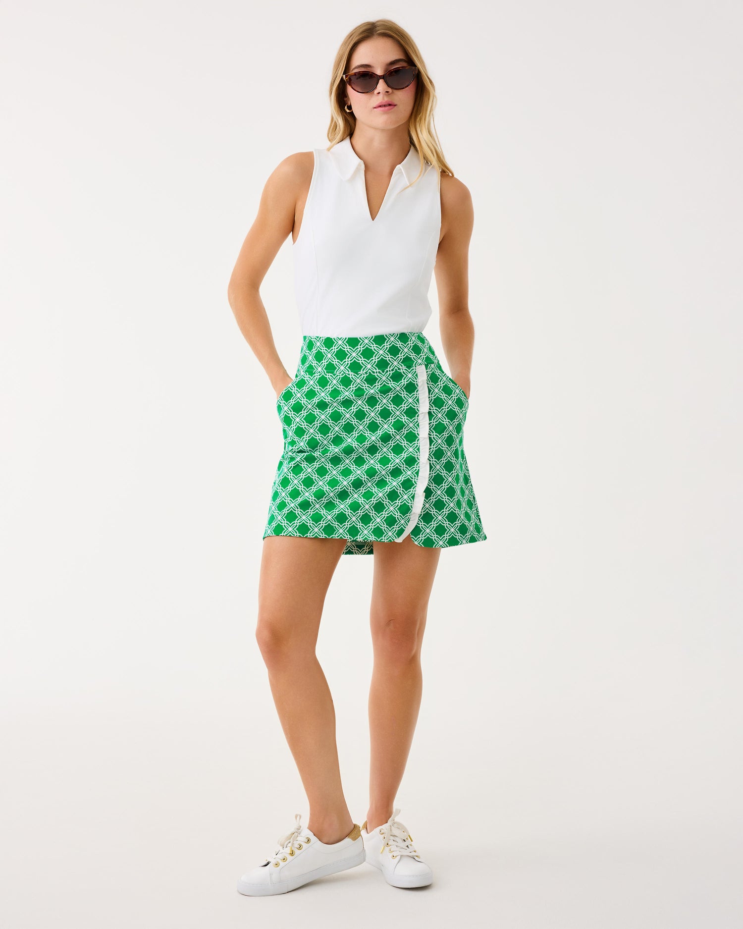 Lilly Pulitzer | Monica Upf 50 Ruffle Skort