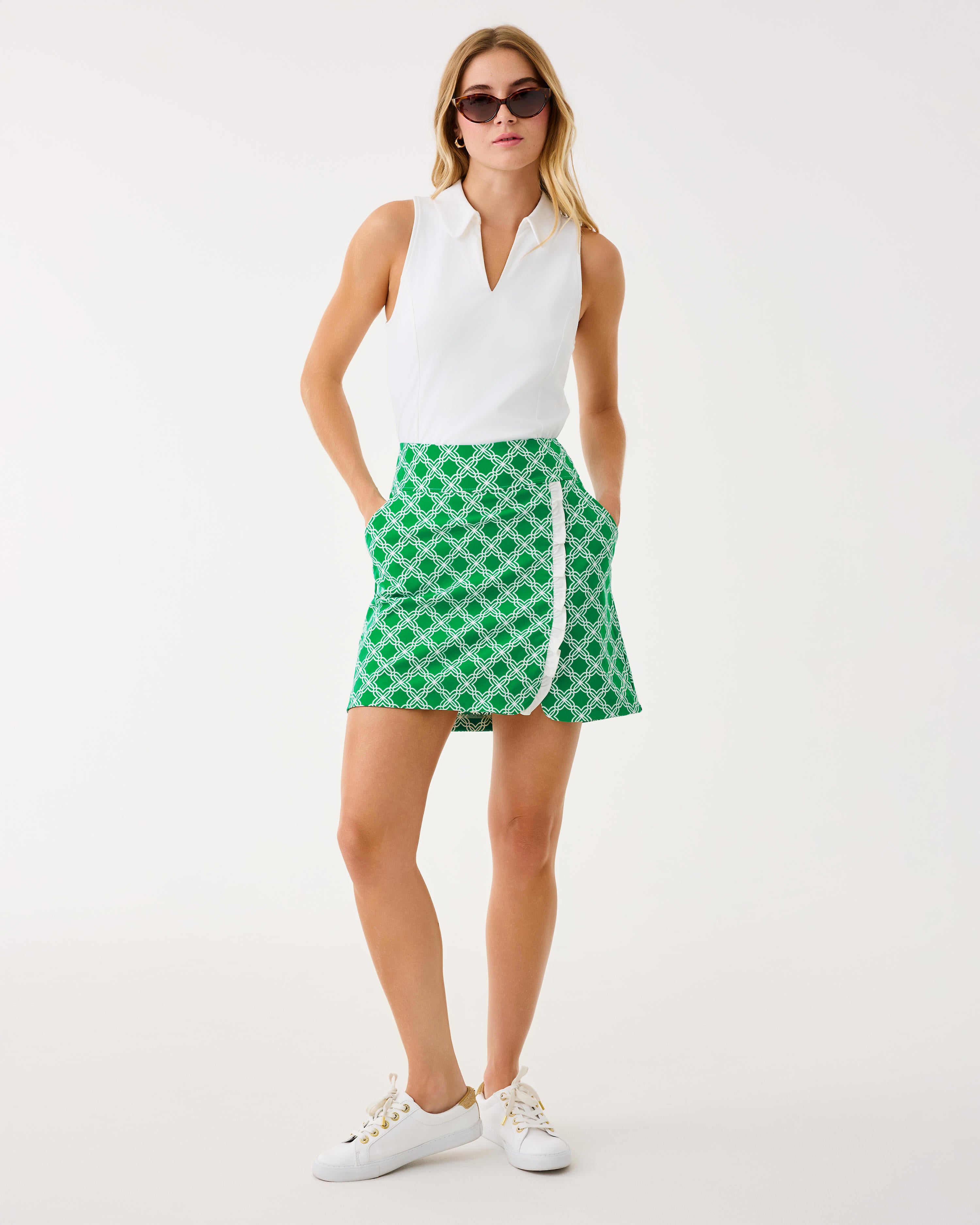 Lilly Pulitzer | Monica Upf 50 Ruffle Skort