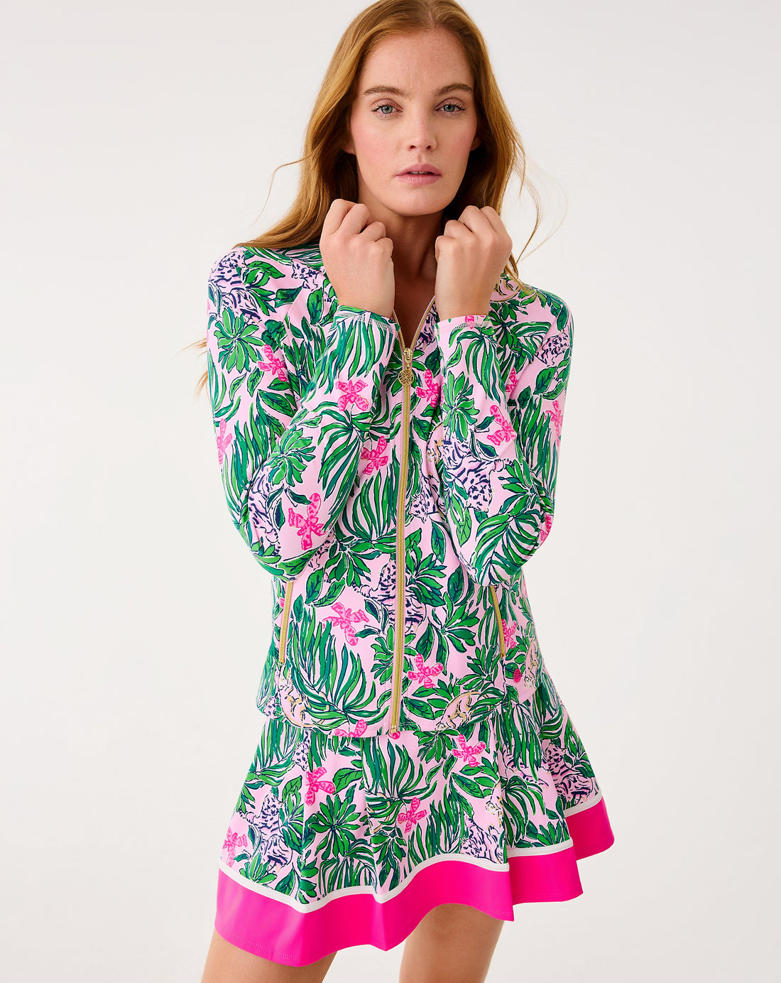 Lilly Pulitzer | UPF 50+ Luxletic Cilia High Rise Skort