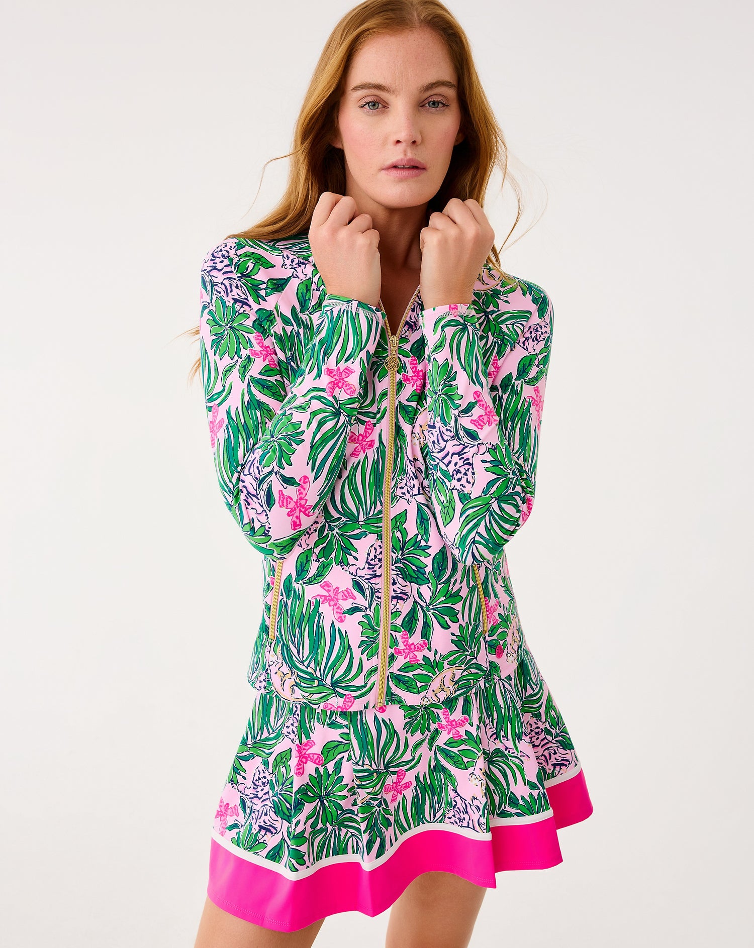 Lilly Pulitzer | UPF 50+ Luxletic Cilia High Rise Skort