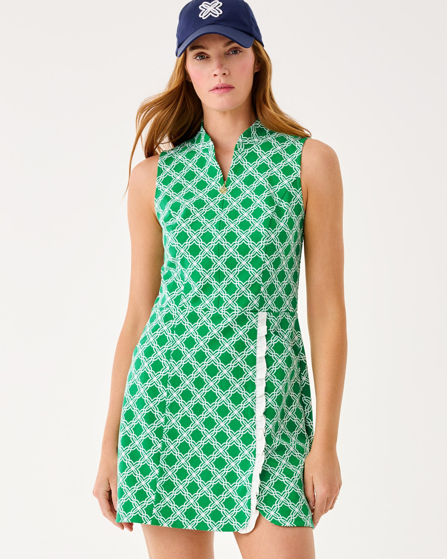 Lilly Pulitzer | UPF 50+ Luxletic Catarina Ruffle Dress