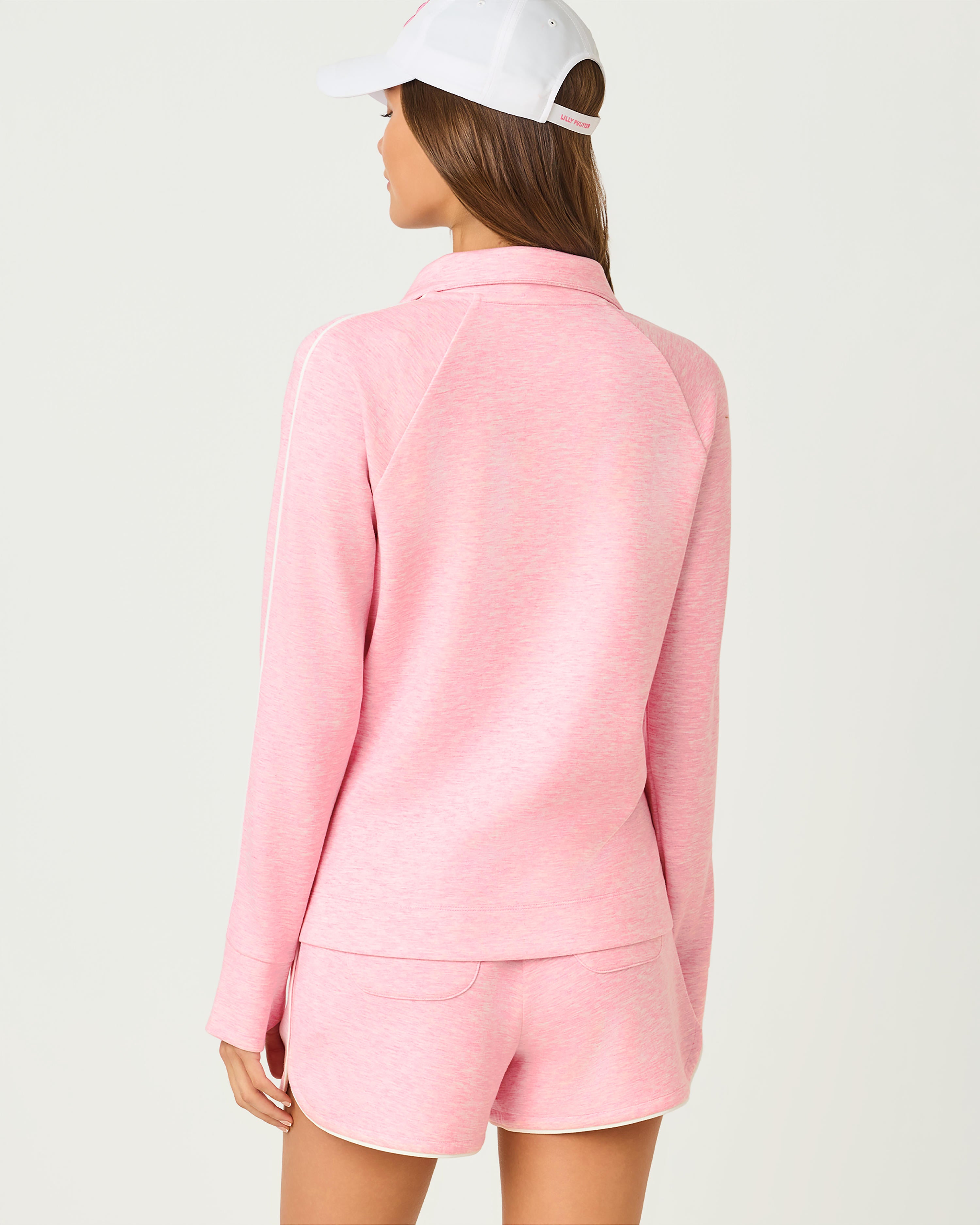 Lilly Pulitzer | Elemis Upf 50+ Pullover - Heathered Conch Shell Pink