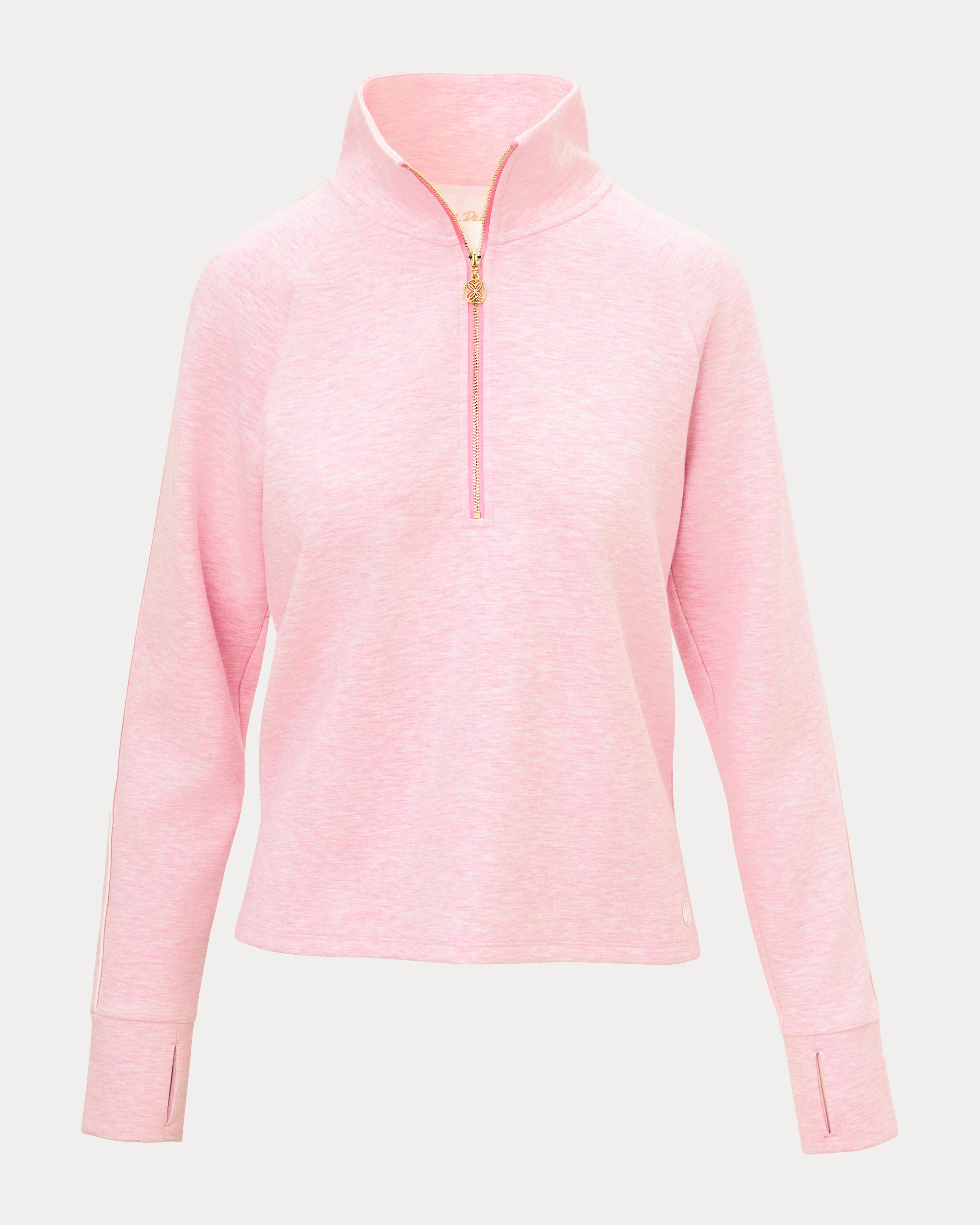 Lilly Pulitzer | Elemis Upf 50+ Pullover - Heathered Conch Shell Pink