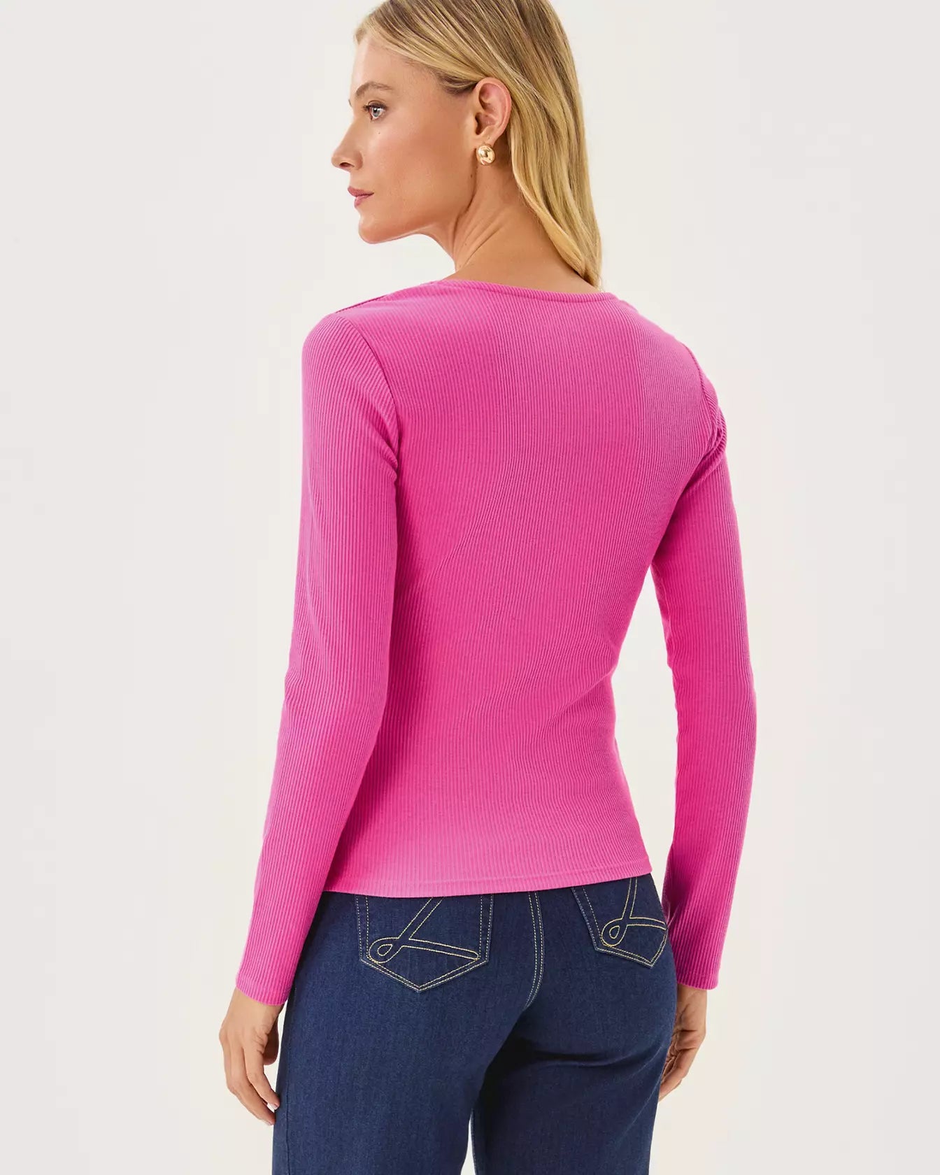 Lilly Pulitzer | Beaty Long Sleeve Knit Top