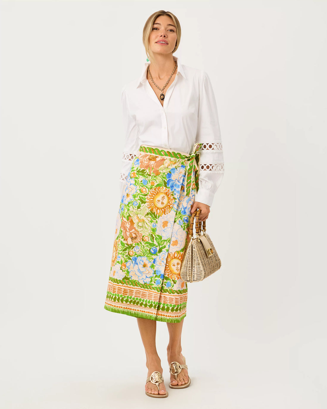 Dustin Midi Skirt