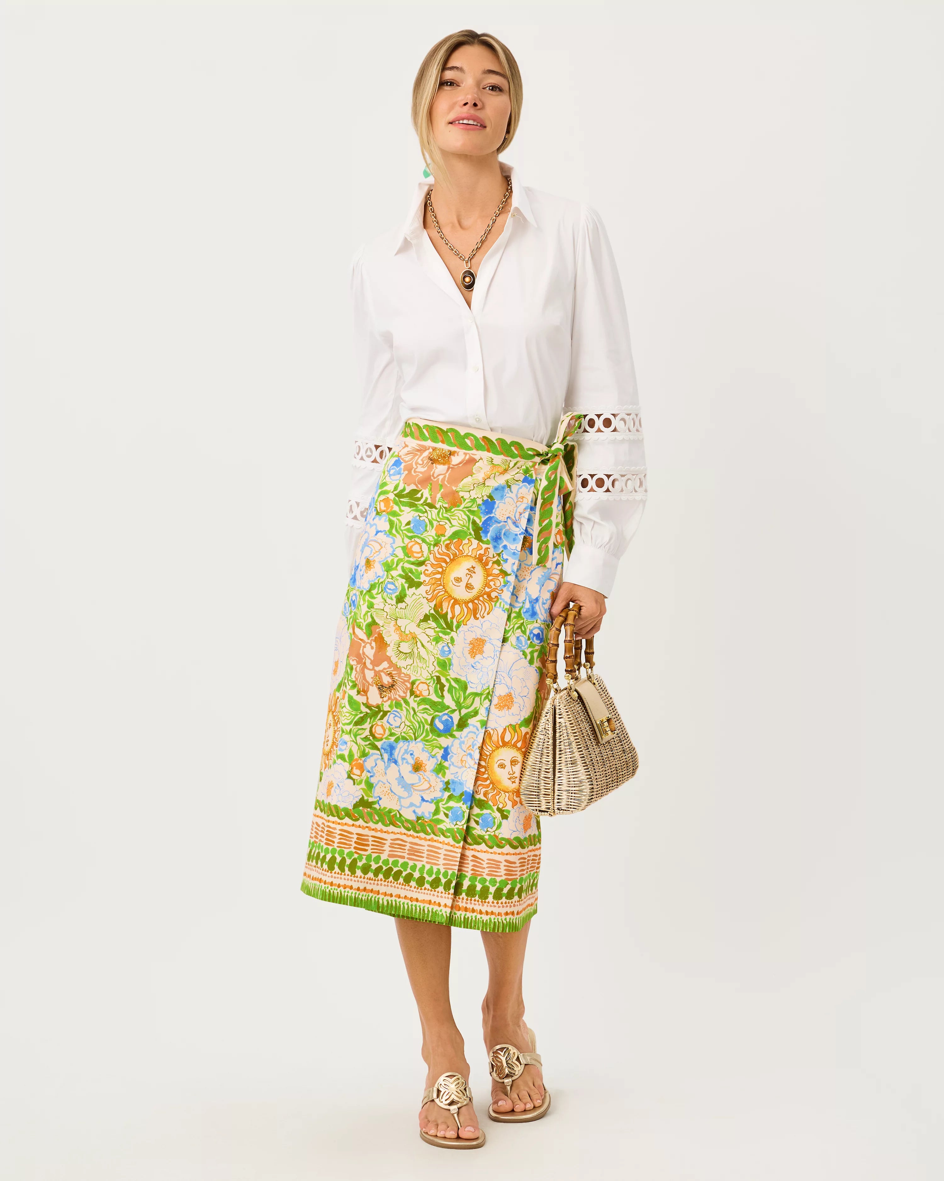 Dustin Midi Skirt