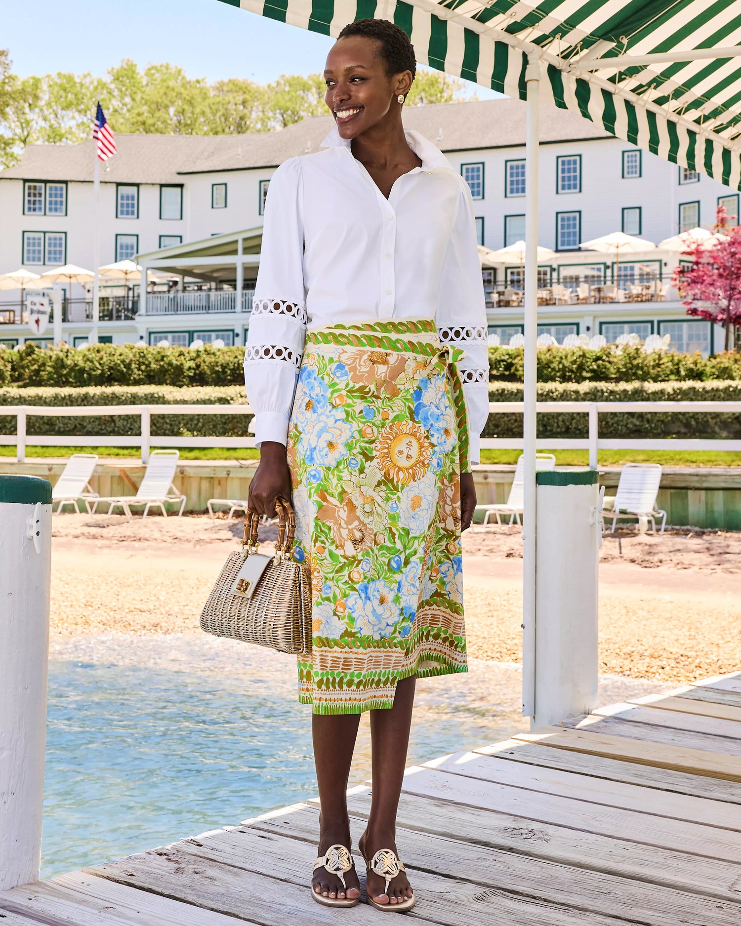 Dustin Midi Skirt