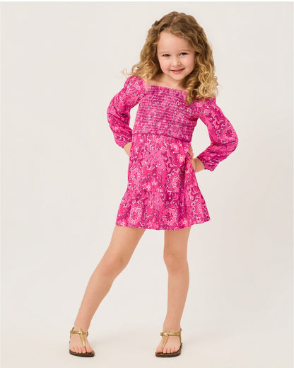 Mini Jilly Long Sleeved Dress