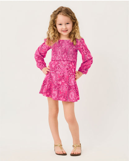 Mini Jilly Long Sleeved Dress