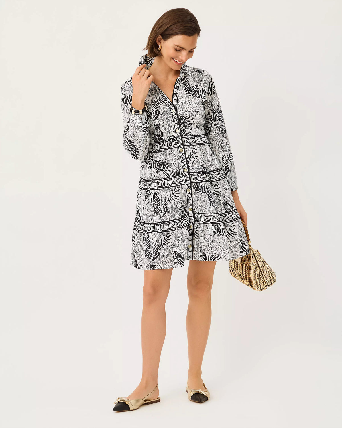 Angie Shirtdress