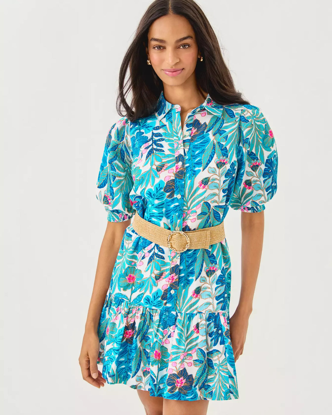 Lilly Pulitzer | Brett Popover Shirtdress