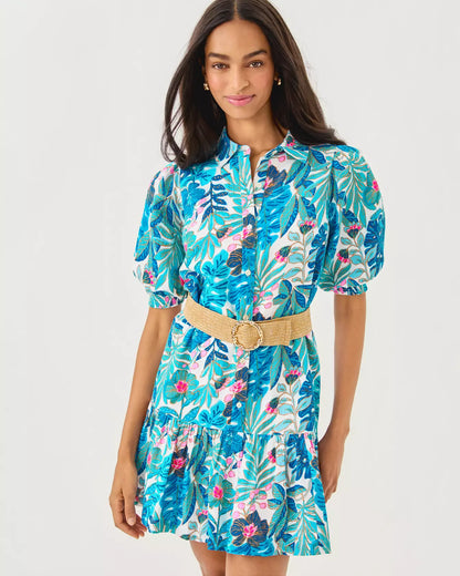 Lilly Pulitzer | Brett Popover Shirtdress