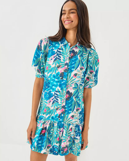 Lilly Pulitzer | Brett Popover Shirtdress