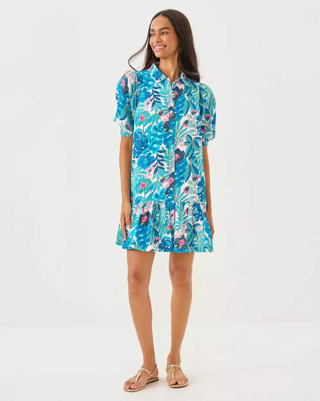Lilly Pulitzer | Brett Popover Shirtdress
