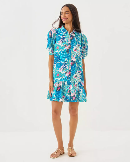 Lilly Pulitzer | Brett Popover Shirtdress