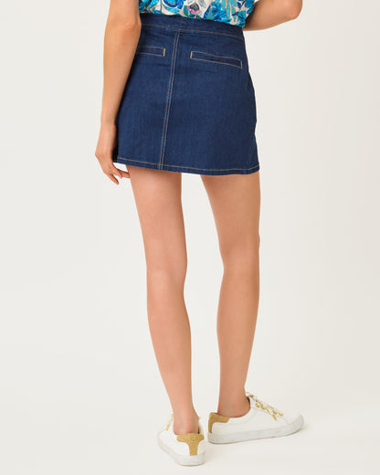 Lilly Pulitzer | Colette Stretch Denim Skirt