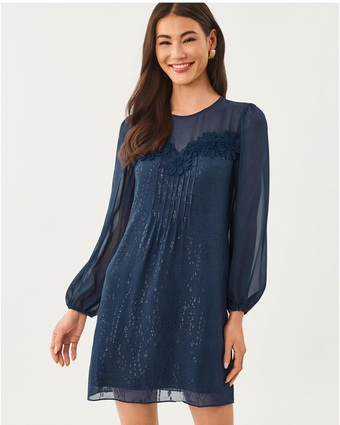 Gail Silk Dress