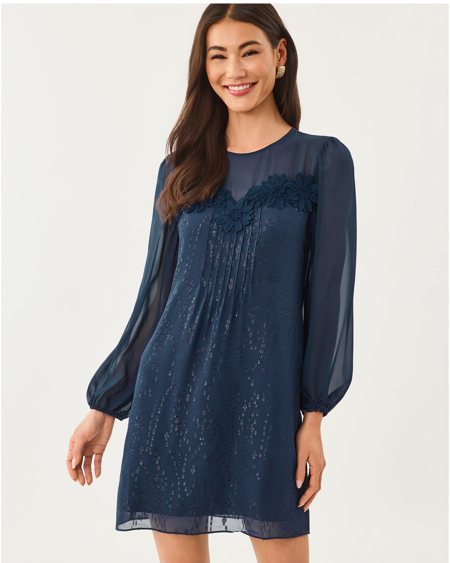 Gail Silk Dress