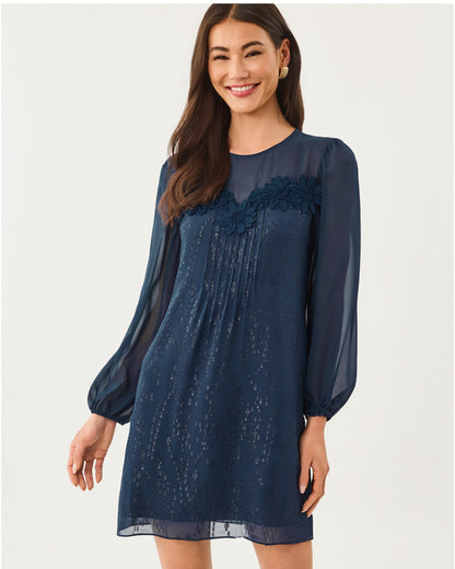 Gail Silk Dress