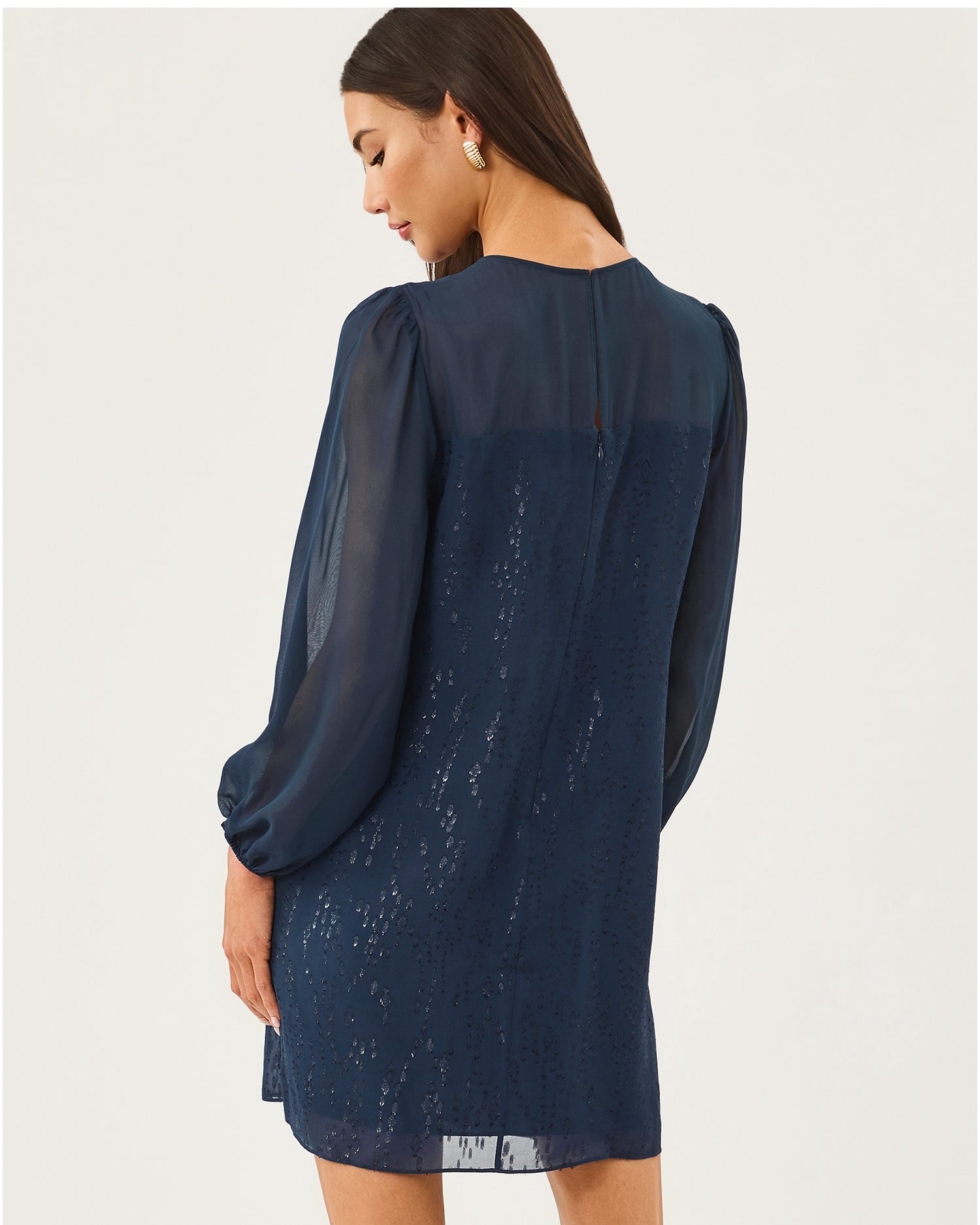 Gail Silk Dress