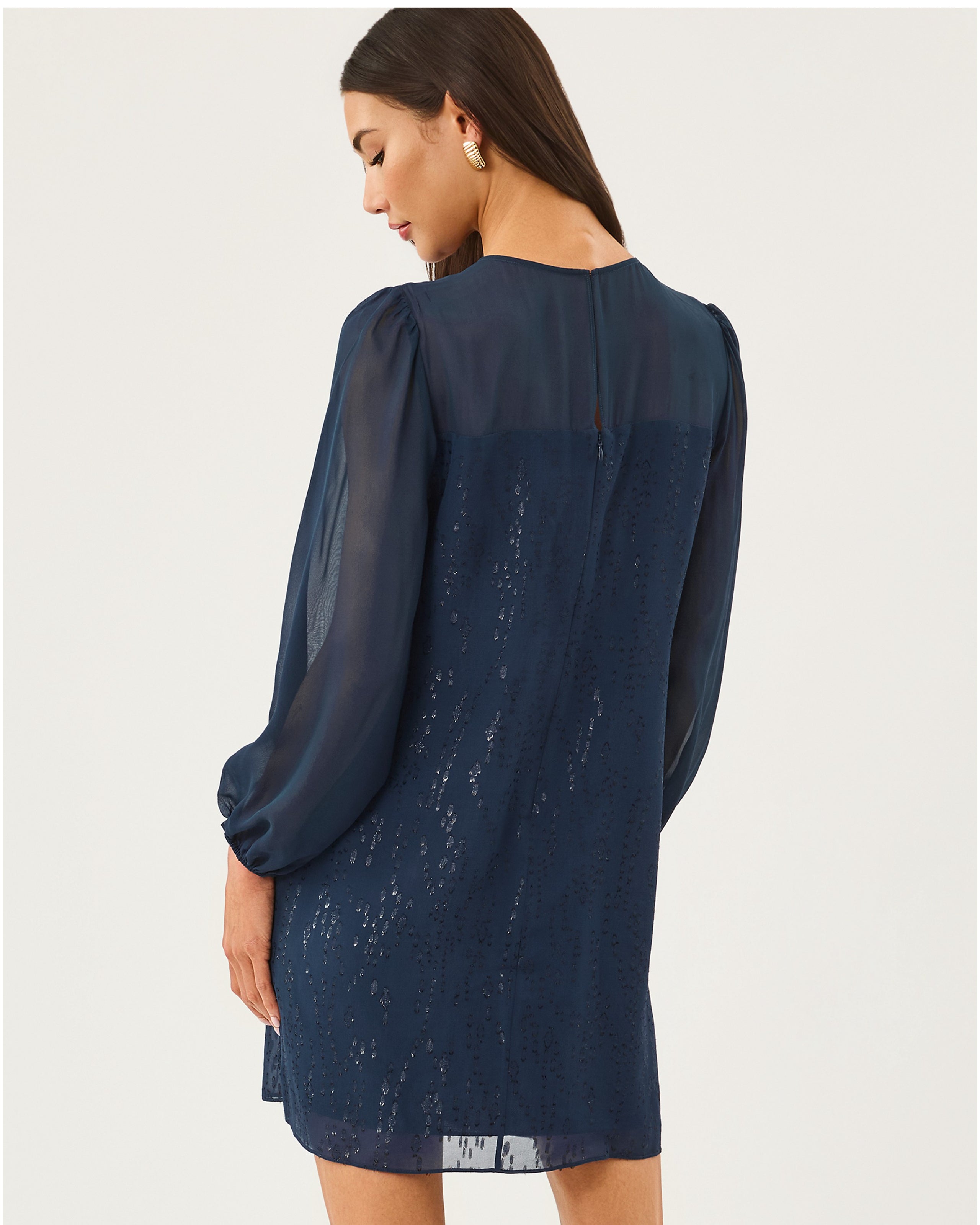 Gail Silk Dress