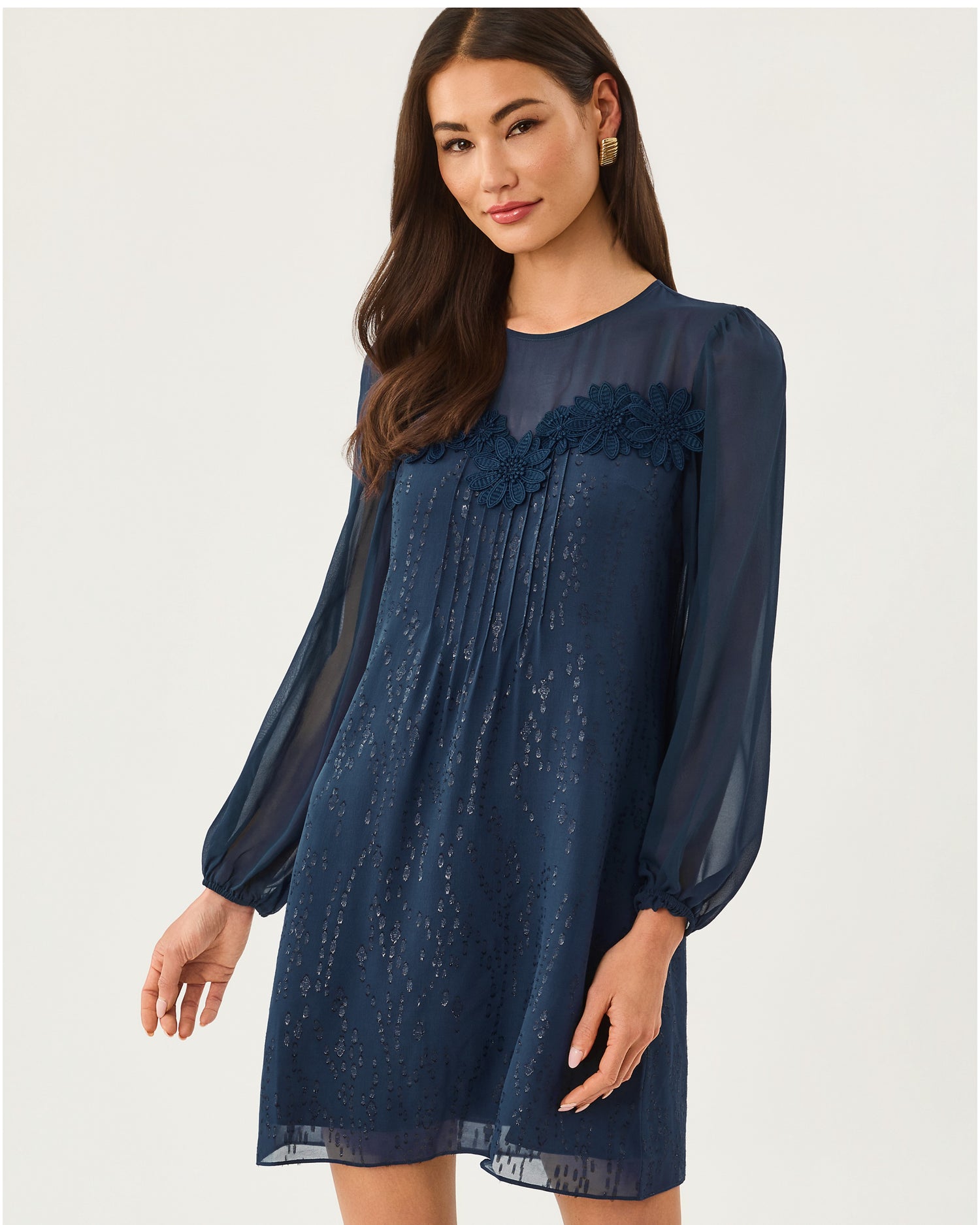 Gail Silk Dress