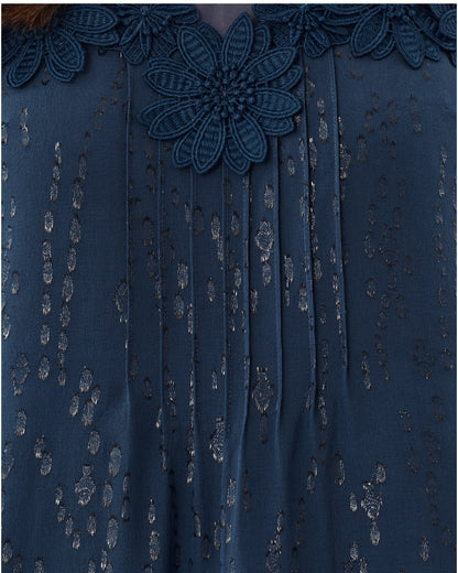 Gail Silk Dress