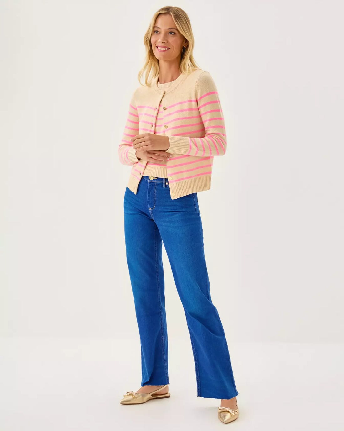 Lilly Pulitzer | Fairley Stripe Sweater Set