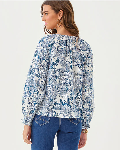 Lilly Pulitzer | Aldina Top