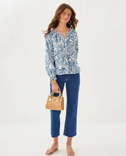 Lilly Pulitzer | Aldina Top