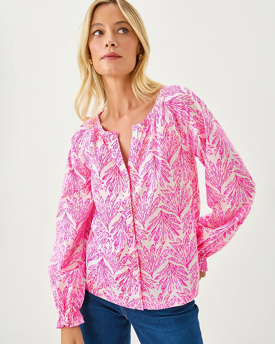 Lilly Pulitzer | Aldina Top