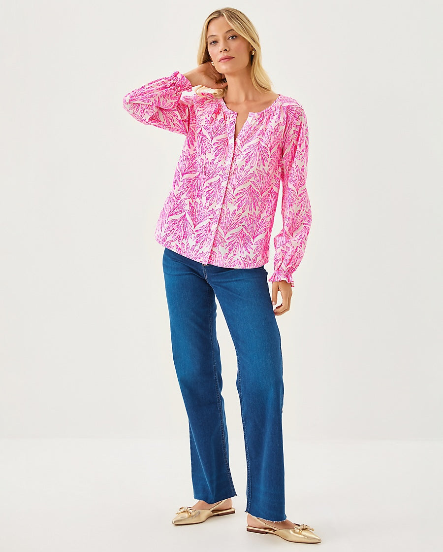 Lilly Pulitzer | Aldina Top
